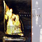 cd - Michael Nyman - Live, Verzenden, Zo goed als nieuw