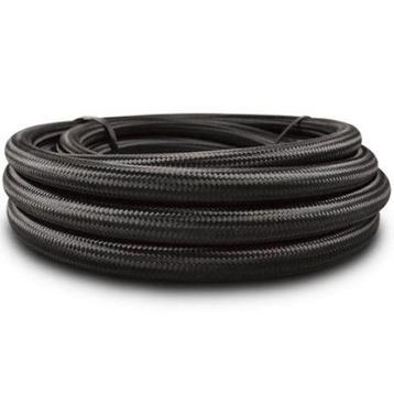 Vibrant -16 AN Black Nylon Braided Flex Hose (10 foot roll) beschikbaar voor biedingen