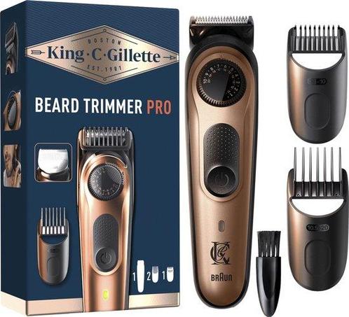King C. Gillette Baardtrimmer PRO voor mannen - met, Sieraden, Tassen en Uiterlijk, Uiterlijk | Lichaamsverzorging, Verzenden