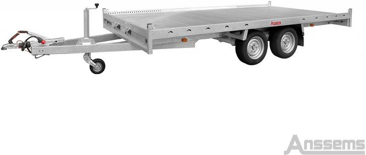 Anssems Autotransporter MSX 3500kg 405×200, Auto diversen, Aanhangers en Bagagewagens, Ophalen of Verzenden
