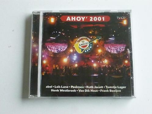 De vrienden van Amstel Live! in Ahoy 2001, Cd's en Dvd's, Cd's | Nederlandstalig, Verzenden