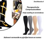 48-Paar Unisex Therapeutische Compressiesokken in Navy Kleur, Verzenden
