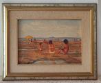 Gino Fiorini (1920-2005) - Livorno - Scogli dellAccademia