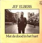 LP gebruikt - Jef Elbers - Met De Dood In Het Hart (Belgi..., Zo goed als nieuw, Verzenden