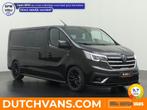 Renault Trafic Dubbele-cabine 2.0DCI | zwart, Auto's, Automaat, Renault, Zwart, Diesel