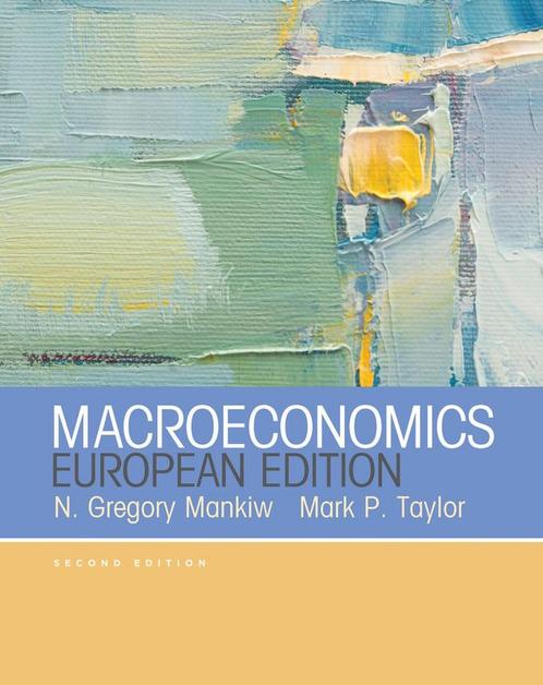 9781464141775 Macroeconomics European Edition | Tweedehands, Boeken, Schoolboeken, Zo goed als nieuw, Verzenden