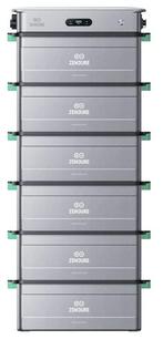 Zendure SolarFlow 2400 AC Incl. 6 x AB3000X (17280Wh), Nieuw