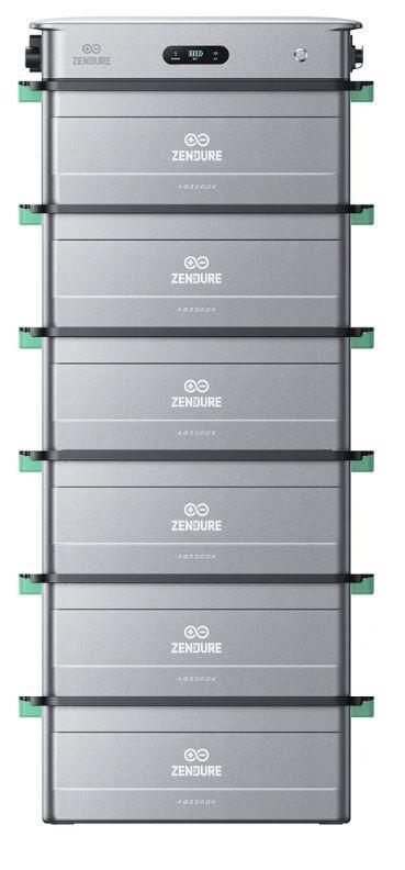 Zendure SolarFlow 2400 AC Incl. 6 x AB3000X (17280Wh), Doe-het-zelf en Verbouw, Zonnepanelen en Toebehoren