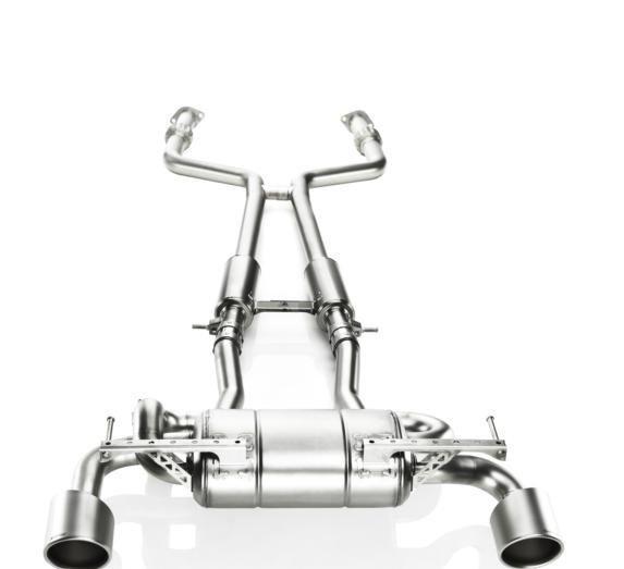 Nissan 370Z Akrapovic Evolution Line uitlaatsysteem excl., Auto diversen, Tuning en Styling, Verzenden