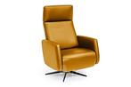 Relaxfauteuil Spangen - relaxfauteuils - Goud, Nieuw, Stof