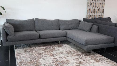 Hoekbank Montis Axel  grijs REFURBISHED, Huis en Inrichting, Banken | Bankstellen, 250 tot 300 cm, 75 tot 100 cm, Hoekbank, Vierpersoons of meer