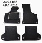 Velours automatten met grijze rand Audi A3 8P 2003-2013., Nieuw