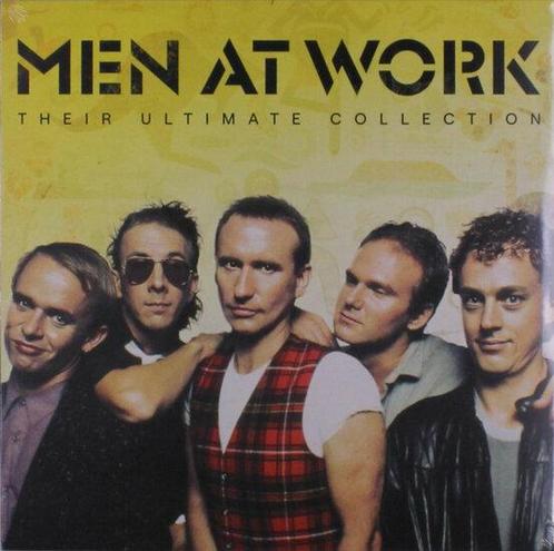 MEN AT WORK - THEIR ULTIMATE COLLECTION (Vinyl LP), Cd's en Dvd's, Vinyl | Pop, Verzenden