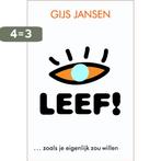 Leef! 9789058713605 Gijs Jansen, Boeken, Verzenden, Zo goed als nieuw, Gijs Jansen