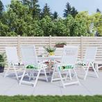 vidaXL Stoelkussens 6 st 50x50x7 cm stof meerkleurig, Huis en Inrichting, Woonaccessoires | Kussens, Verzenden, Nieuw