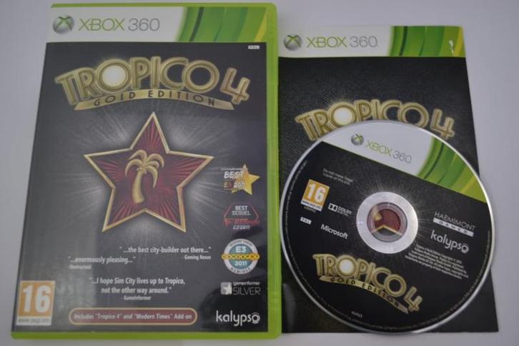 Tropico 4 (360), Spelcomputers en Games, Games | Xbox 360, 1 speler, Zo goed als nieuw, Verzenden
