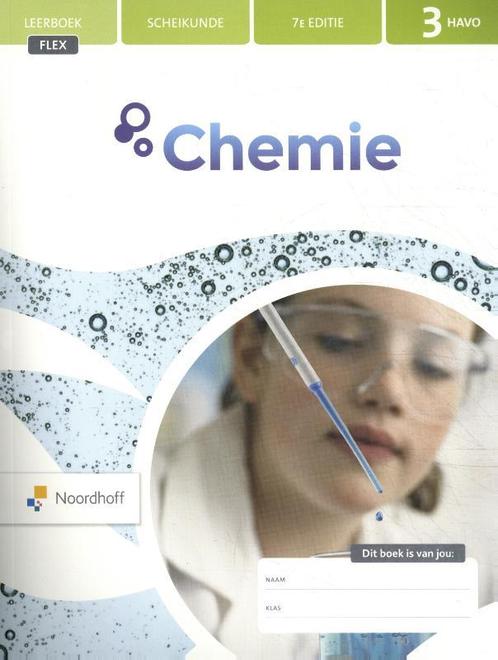 Chemie havo 3 Leerboek Flex 9789001746209, Boeken, Studieboeken en Cursussen, Zo goed als nieuw, Verzenden