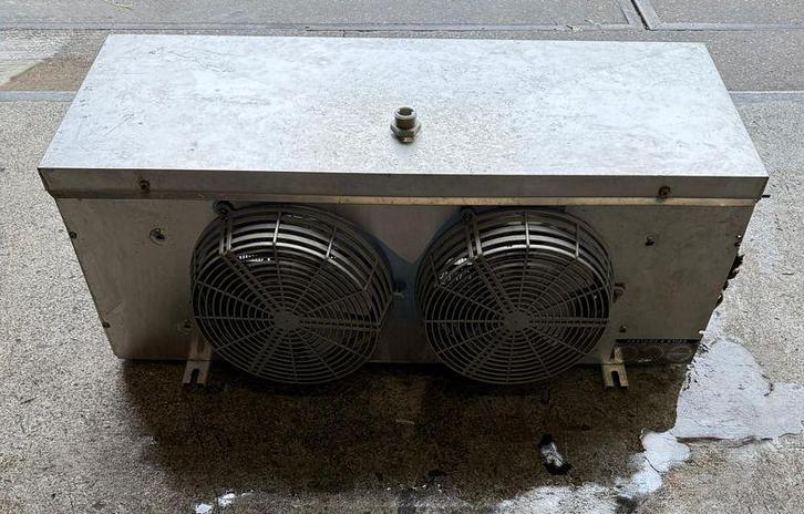 ECO Refrigerazione Koelverdamper 2,4kW, CTE041M6, R404A, Zakelijke goederen, Kantoor en Winkelinrichting | Winkel en Inventaris