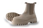 Tamaris Chelsea Boots in maat 39 Beige | 10% extra korting, Tamaris, Verzenden, Beige, Overige typen