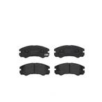 BREMBO Remblokken set OPEL FRONTERA 2.2 DTI voorzijde, Auto-onderdelen, Overige Auto-onderdelen, Verzenden, Nieuw