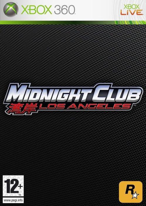 Midnight Club Los Angeles (Xbox 360 Games), Spelcomputers en Games, Games | Xbox 360, Zo goed als nieuw, Ophalen of Verzenden