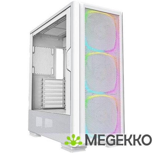 Montech SKY TWO GX Midi Tower Wit, Computers en Software, Computerbehuizingen, Nieuw, Verzenden