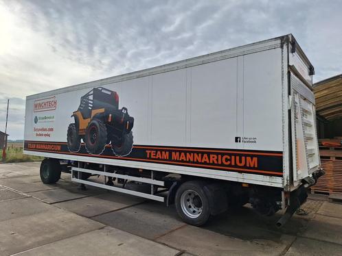 Schmitz City Trailer – Racetrailer – Geïsoleerd – Laadklep, Auto's, Vrachtwagens, Ophalen