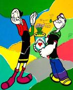 Asnidy Kiarholi (1946) - Popeye loves Olivia