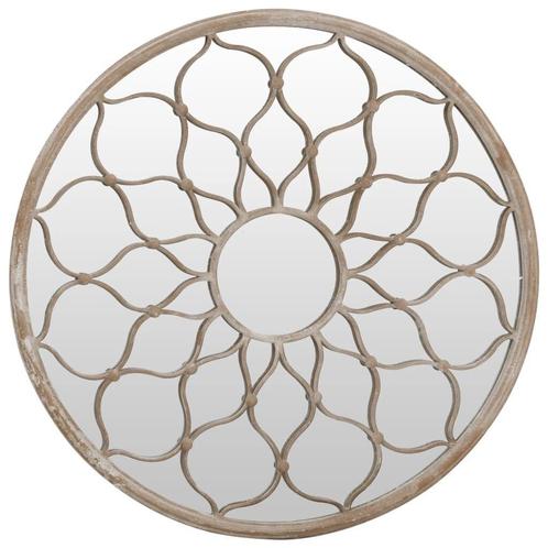 Tuinspiegel 60cm - Sfeervolle Tuindecoratie - Retourdeal, Tuin en Terras, Tuinwanddecoratie, Nieuw, Ophalen of Verzenden