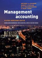 Management accounting 9789043023092 Ella Mae Matsumura, Boeken, Schoolboeken, Verzenden, Zo goed als nieuw, Ella Mae Matsumura