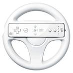 Nintendo Wii Wheel Wit - GameshopX.nl, Ophalen of Verzenden, Zo goed als nieuw