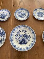 De Porceleyne Fles, Delft - Bord (6) - Delfts blauw - Delfts, Antiek en Kunst