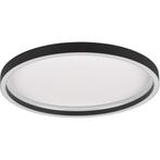 LED Plafondlamp - Trion Rad - Opbouw Rond 20W - Warm Wit, Ophalen of Verzenden, Nieuw, Metaal