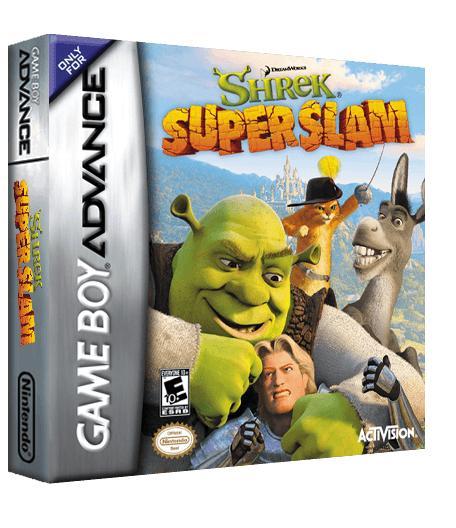 Shrek Super Slam (losse cassette), Spelcomputers en Games, Games | Nintendo Game Boy, Verzenden