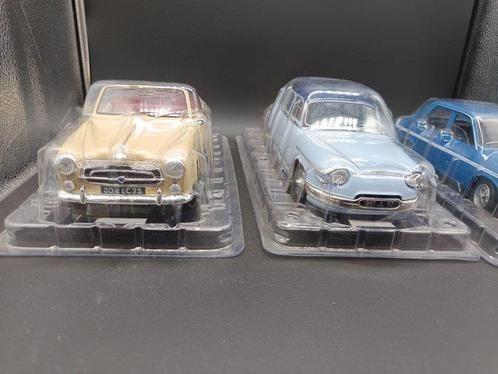 Peugeot c.Renault panhard pl17 1:18 - Model coupé (3) -, Hobby en Vrije tijd, Modelauto's | 1:5 tot 1:12