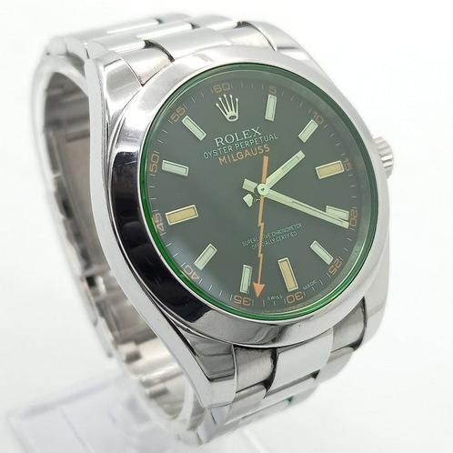 Rolex - Oyster Perpetual Milgauss - 116400 - Heren -, Sieraden, Tassen en Uiterlijk, Horloges | Heren