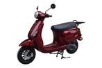 Kappenset Candy Red RSO Sense/Vx50 (S)/Riva (S)/Vespa-look (, Verzenden, Nieuw
