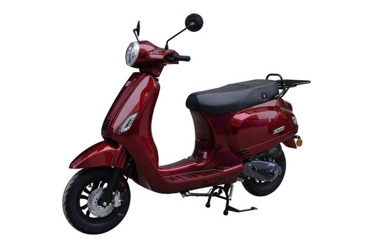 Kappenset Candy Red RSO Sense/Vx50 (S)/Riva (S)/Vespa-look (, Fietsen en Brommers, Brommeronderdelen | Scooters, Verzenden