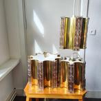 Vitrika - Lamp (3) - Kristal, Messing, Metaal