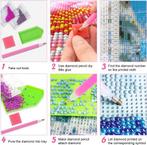 Diamond Painting Set -  DIY, Doe-het-zelf en Verbouw, Schildersmaterialen, Verzenden, Nieuw