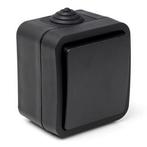 Schakelaar voor buiten | Q-link (Wissel, Zwart), Doe-het-zelf en Verbouw, Verzenden, Nieuw