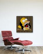 Anthony Dubois (1979) - Money never sleeps for Hoomer, Antiek en Kunst, Kunst | Schilderijen | Modern