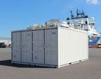 Werkplaats / Zaagloods container (2x 20ft geschakeld)