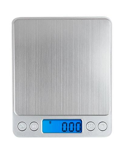Fuzion PT Weegschaal Silver 500g – 0,01g, Verzamelen, Rookartikelen, Aanstekers en Luciferdoosjes, Nieuw, Ophalen of Verzenden