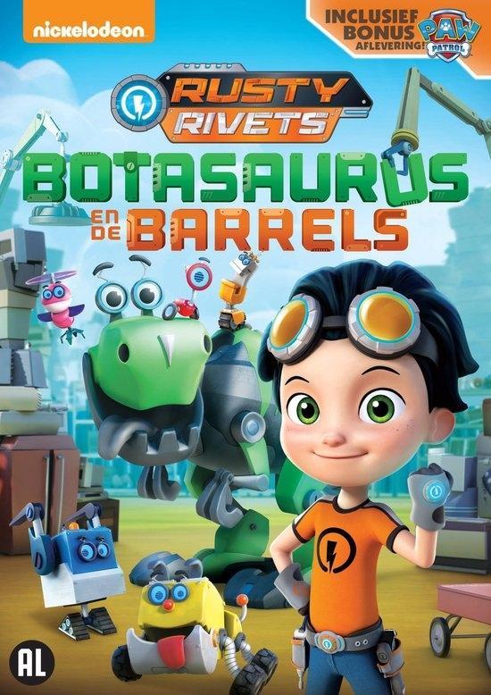 Rusty Rivets - Volume 2: Botasaurus en de Barrels - DVD, Cd's en Dvd's, Dvd's | Tekenfilms en Animatie, Verzenden