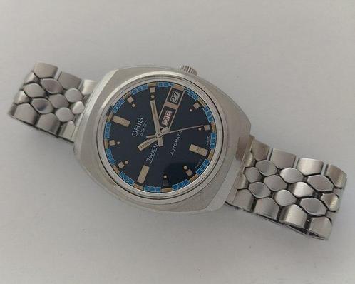 Oris - Star Twen Day/Date - Zonder Minimumprijs - Cal. 648, Sieraden, Tassen en Uiterlijk, Horloges | Heren