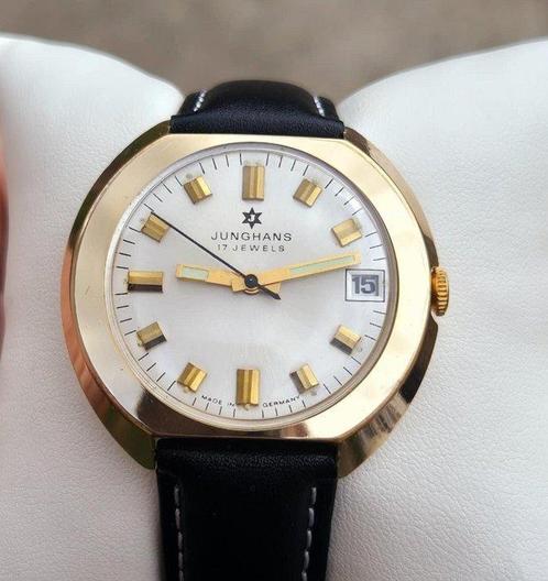 Junghans - Jumbo - Zonder Minimumprijs - Heren - 1973, Sieraden, Tassen en Uiterlijk, Horloges | Heren