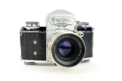 Exakta Varex met Carl Zeiss Biotar lens 2/58 Analoge camera, Audio, Tv en Foto, Fotocamera's Analoog