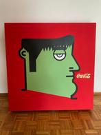 IABO - The Incredible Coca-Cola (Hulk-portrait), Antiek en Kunst