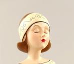 Francois Arvi - Beeldje, Bathing Lady with ball - 21 cm -, Antiek en Kunst